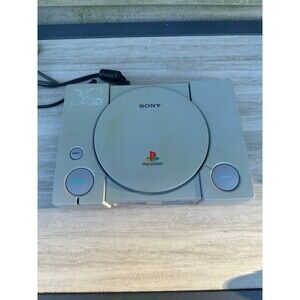 Sony PlayStation 1 Console w/ 1 Controller & Gran Turismo - Tested and Working
